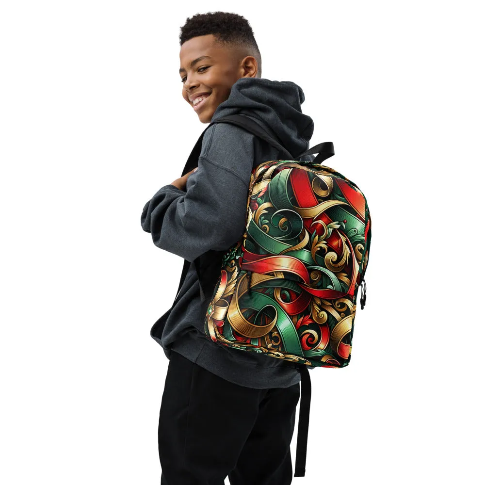 Whimsical Winter Wear Backpack