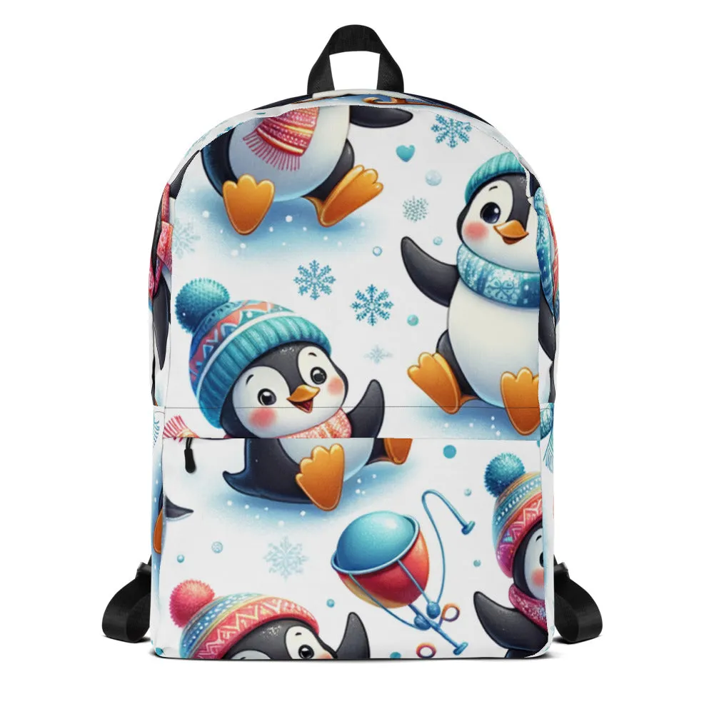 Whimsical Winter Wear Backpack