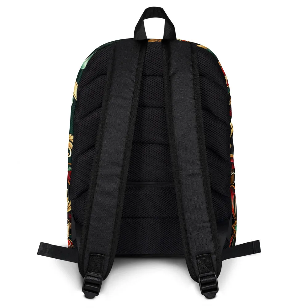 Whimsical Winter Wear Backpack