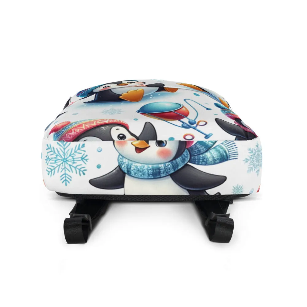 Whimsical Winter Wear Backpack
