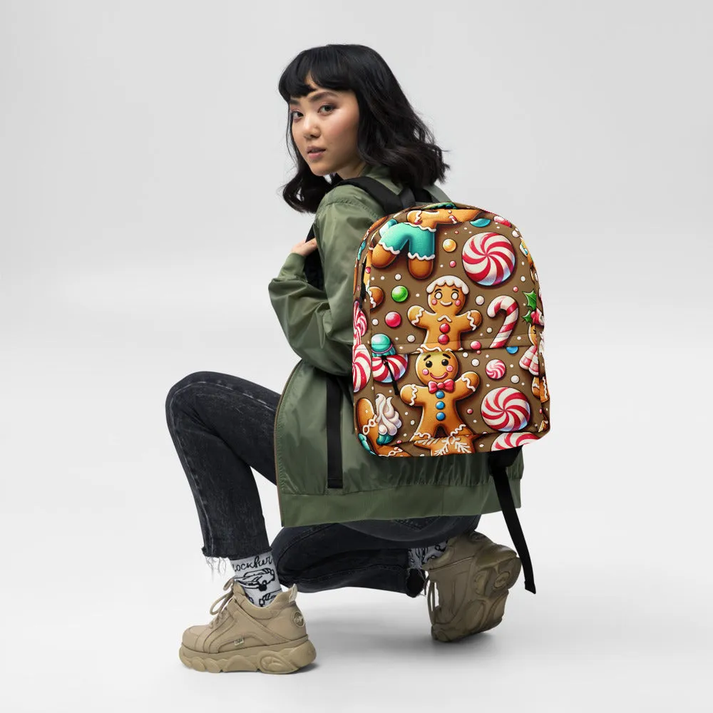 Whimsical Winter Wear Backpack