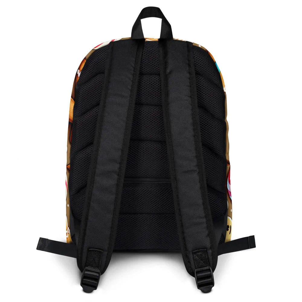 Whimsical Winter Wear Backpack