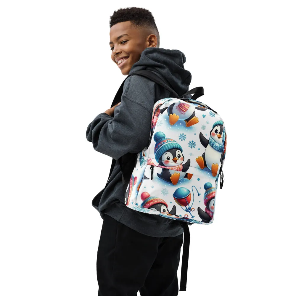 Whimsical Winter Wear Backpack