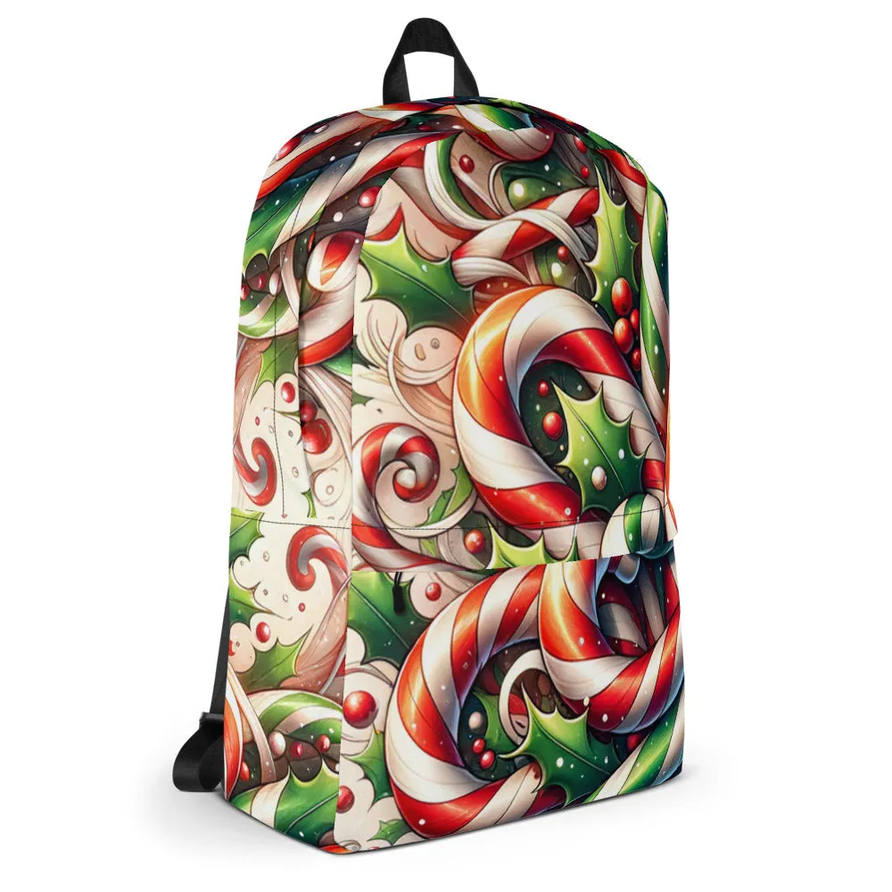 Whimsical Winter Wear Backpack