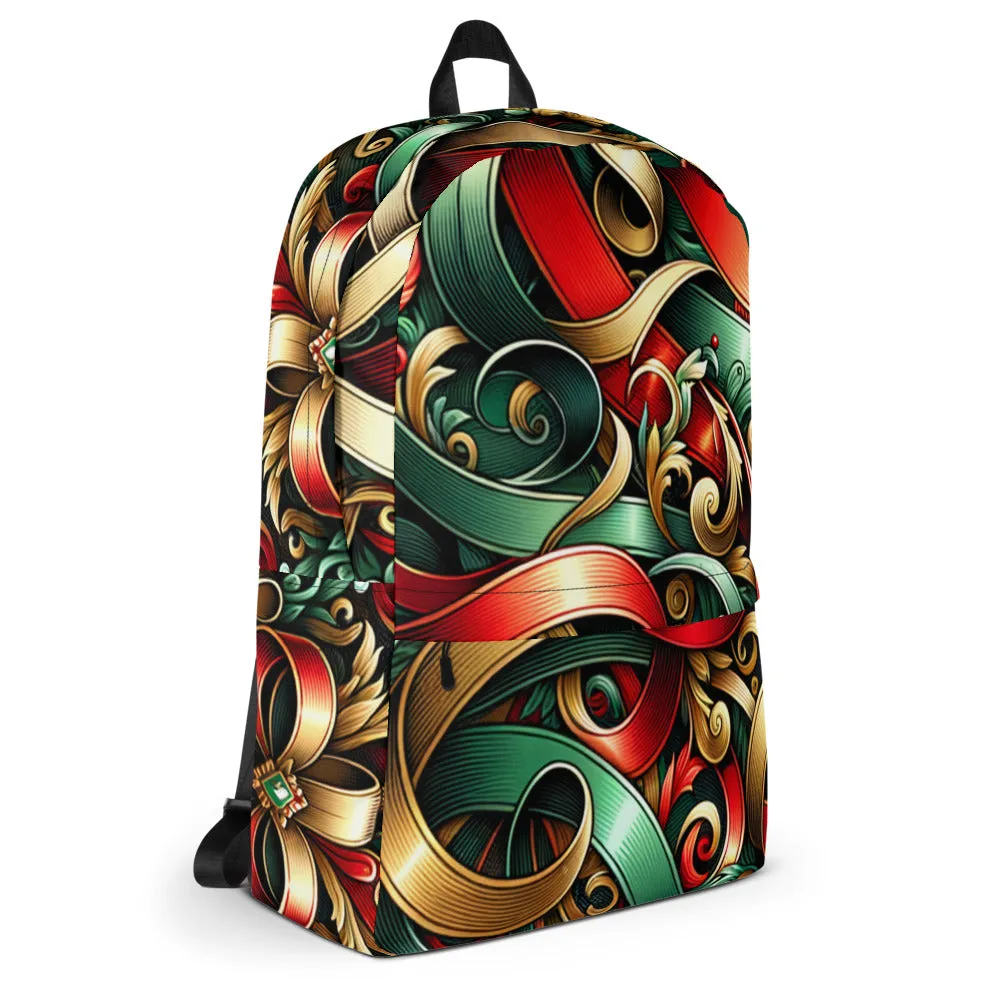 Whimsical Winter Wear Backpack