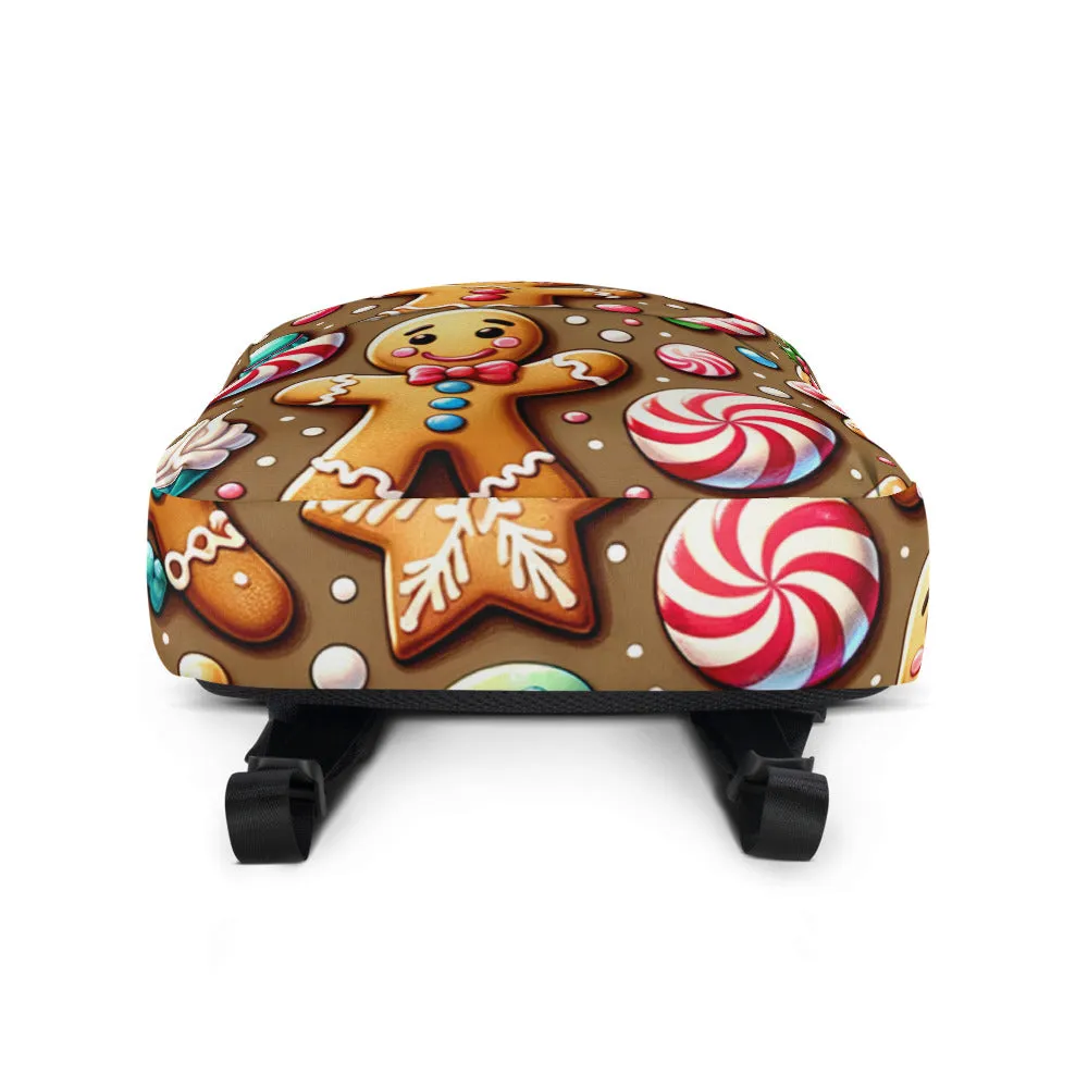 Whimsical Winter Wear Backpack