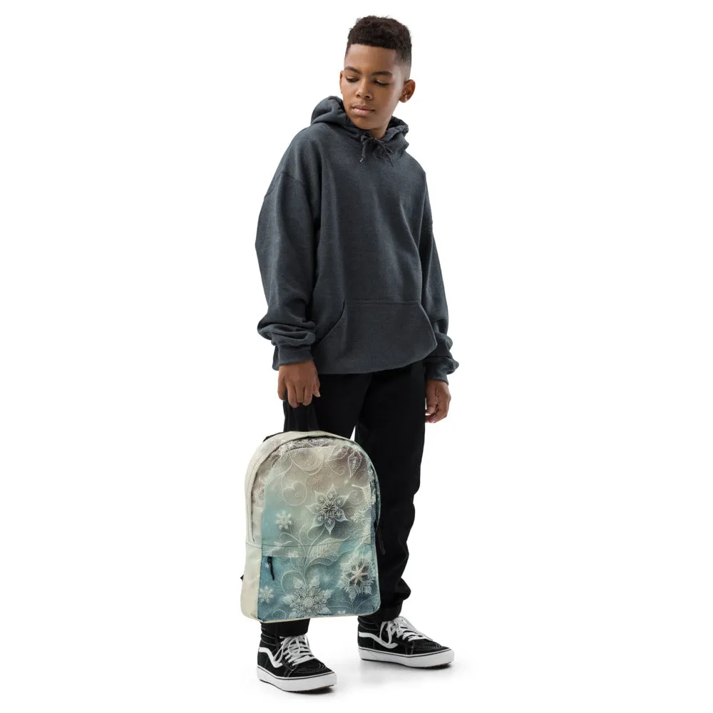 Whimsical Winter Wear Backpack
