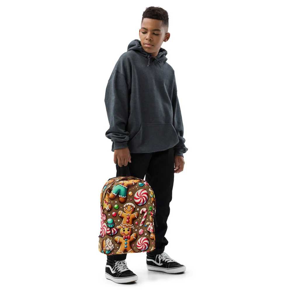 Whimsical Winter Wear Backpack