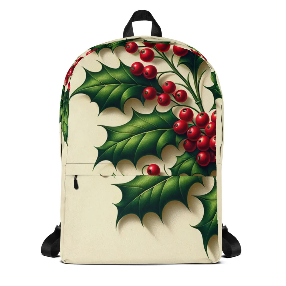 Whimsical Winter Wear Backpack