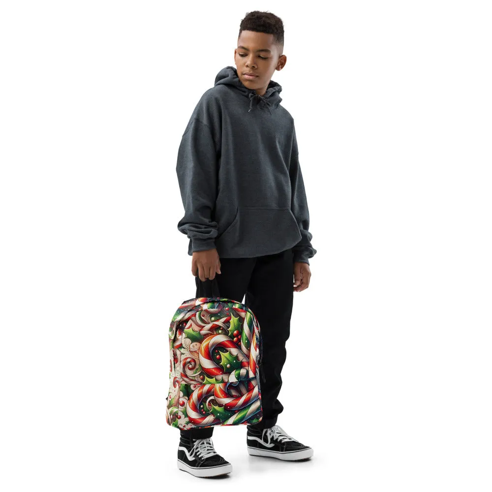 Whimsical Winter Wear Backpack