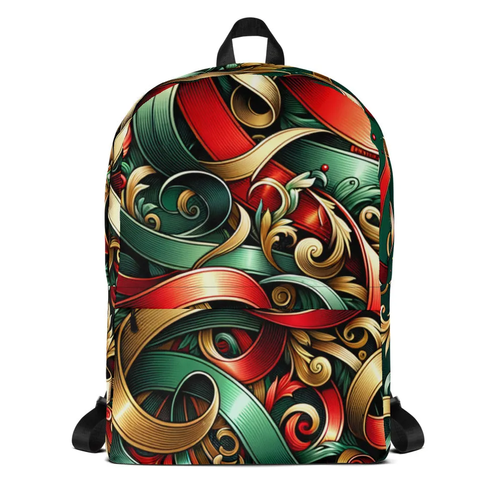 Whimsical Winter Wear Backpack