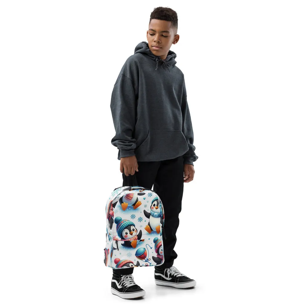 Whimsical Winter Wear Backpack