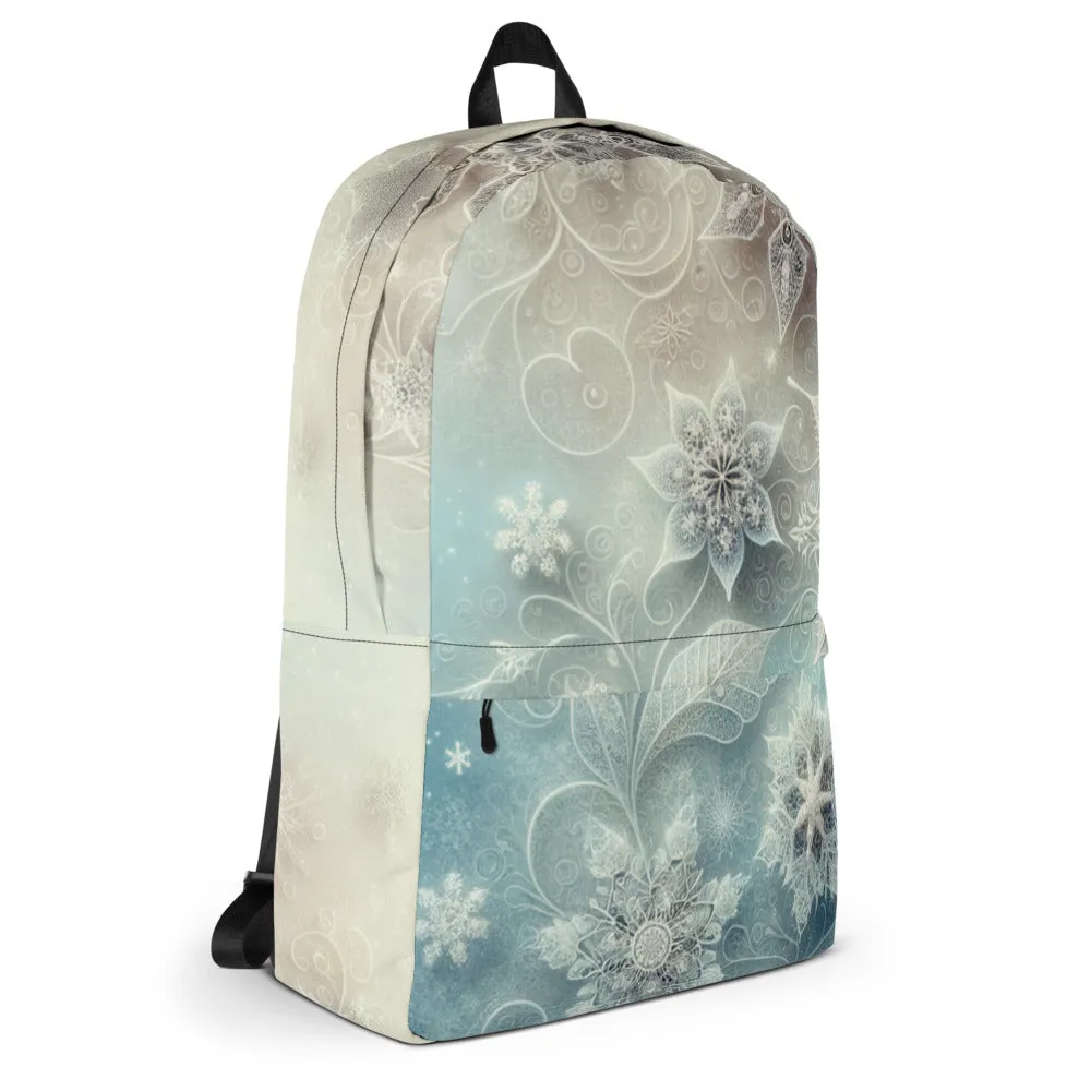 Whimsical Winter Wear Backpack