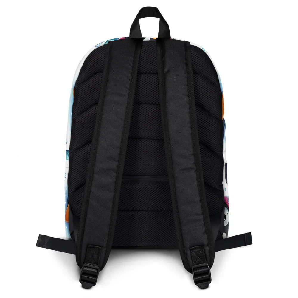 Whimsical Winter Wear Backpack