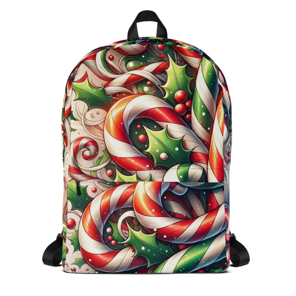 Whimsical Winter Wear Backpack