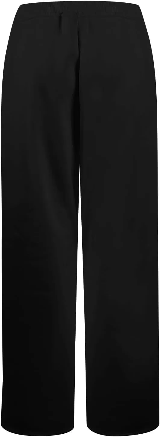 Wide Leg Pants Woman Drawstring High Waist Yoga Pants with Pocket Lightweight Casual Flare Sweatpants Baggy Lounge Pants