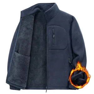 Winter SpecialsWindproof Warm Men's Jackets with Zippered Pockets