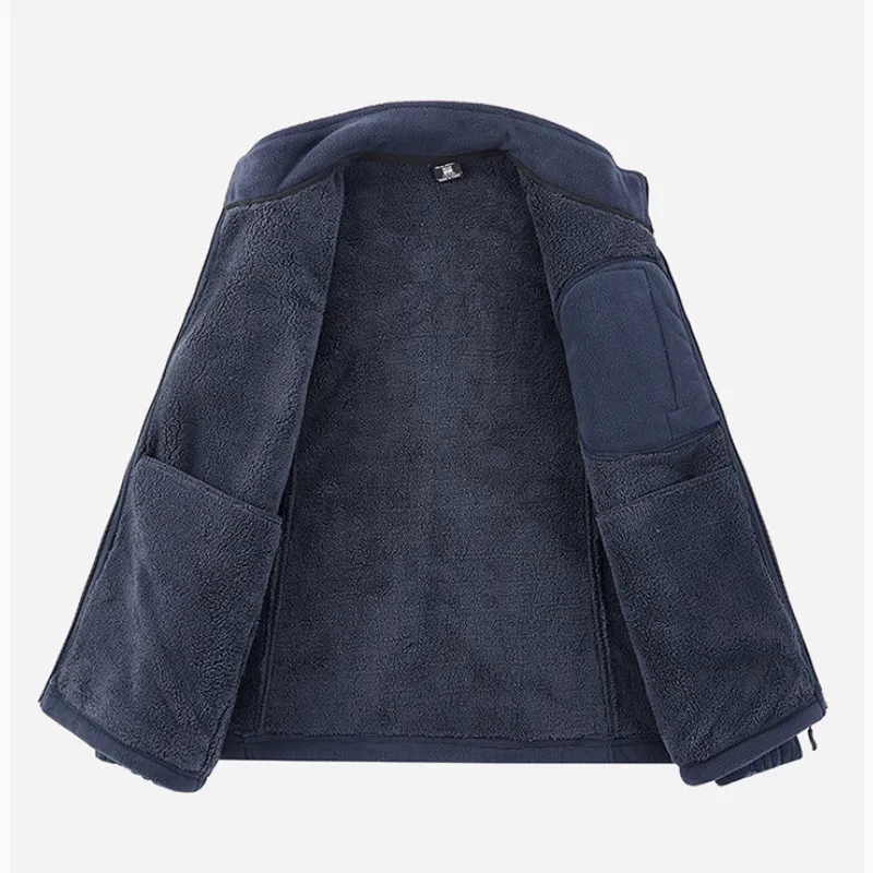 Winter SpecialsWindproof Warm Men's Jackets with Zippered Pockets
