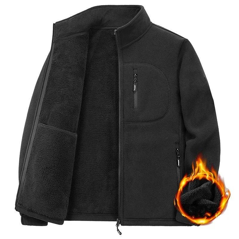 Winter SpecialsWindproof Warm Men's Jackets with Zippered Pockets
