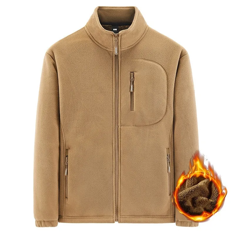 Winter SpecialsWindproof Warm Men's Jackets with Zippered Pockets