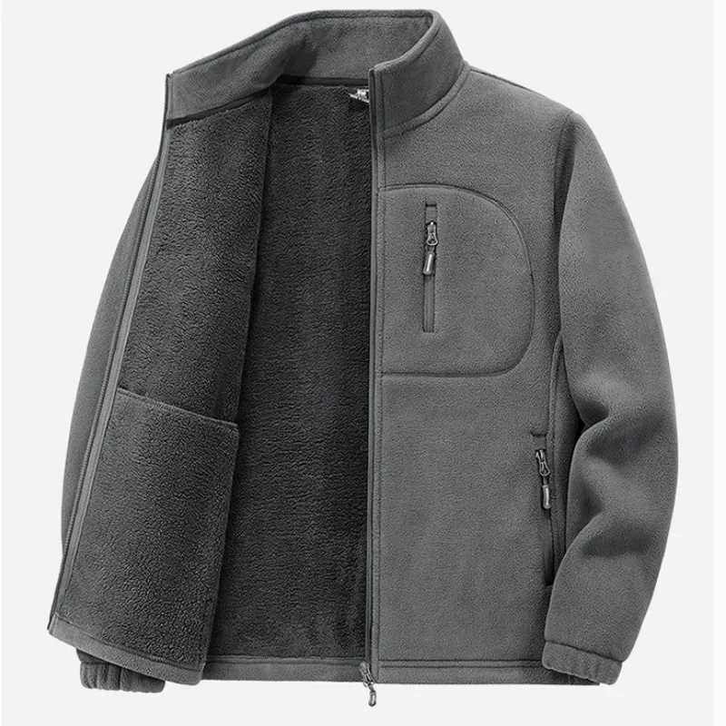Winter SpecialsWindproof Warm Men's Jackets with Zippered Pockets