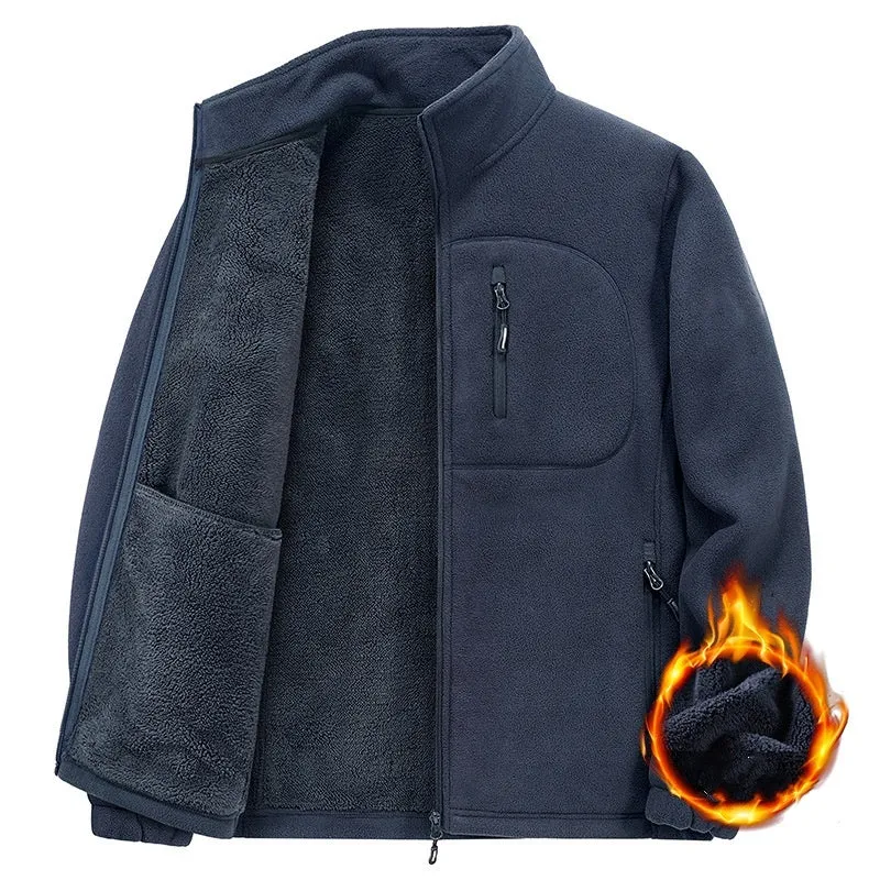 Winter SpecialsWindproof Warm Men's Jackets with Zippered Pockets