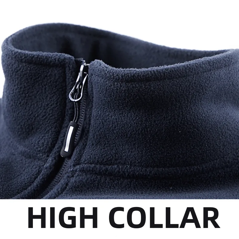 Winter SpecialsWindproof Warm Men's Jackets with Zippered Pockets
