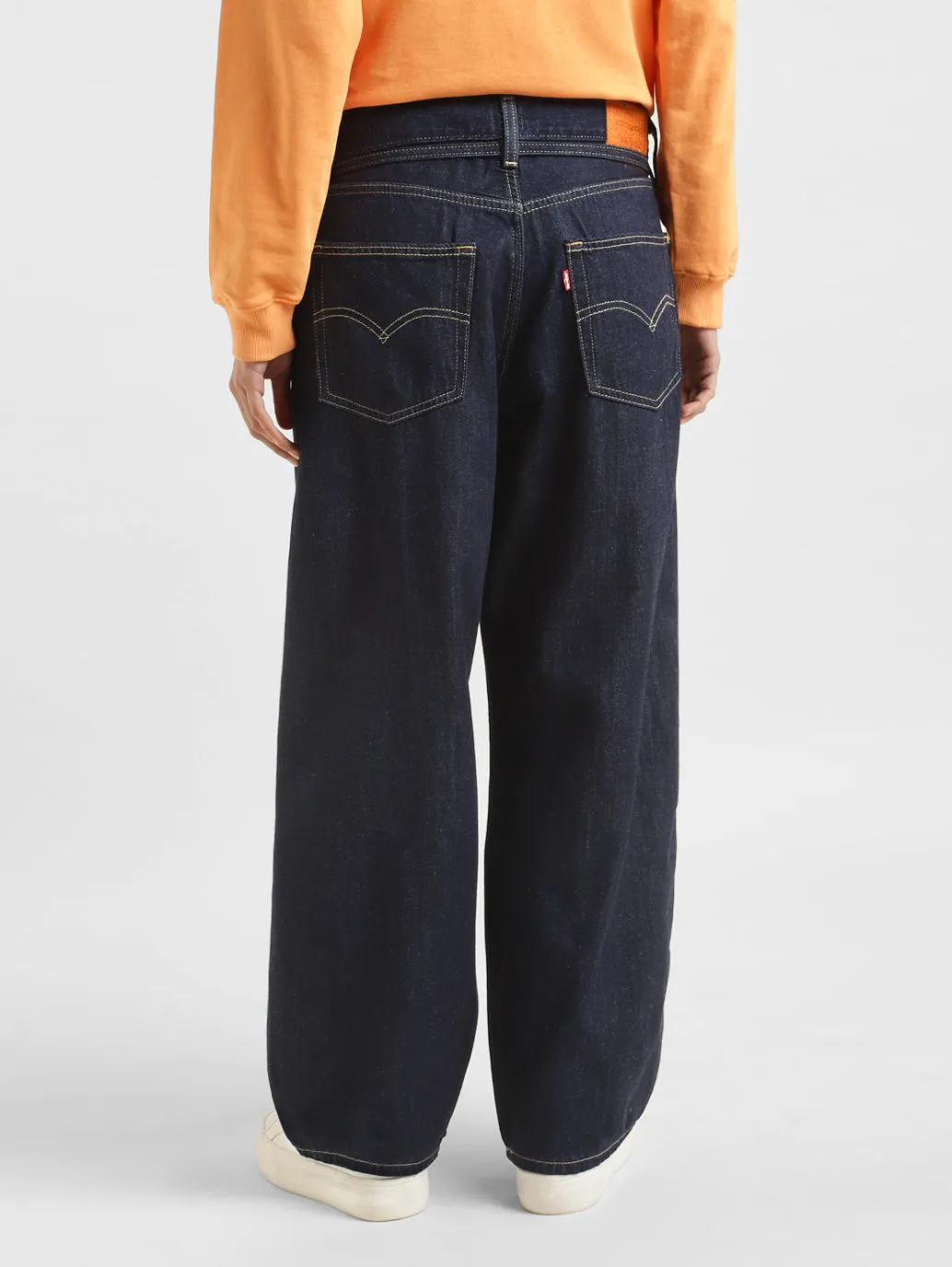 Women's Blue Flared Fit High Rise Jeans