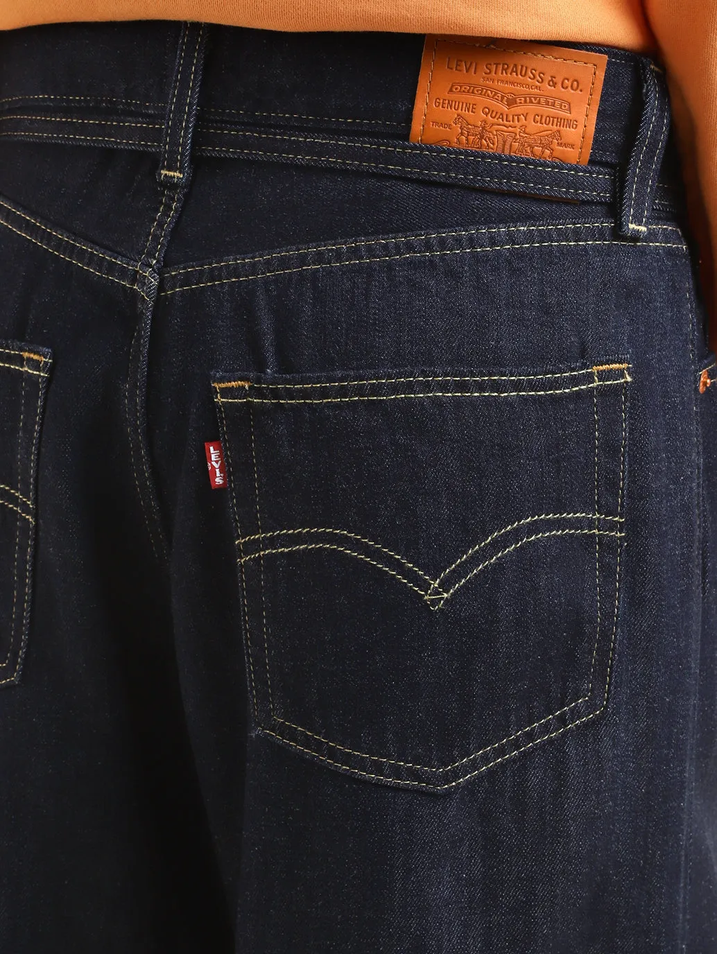 Women's Blue Flared Fit High Rise Jeans