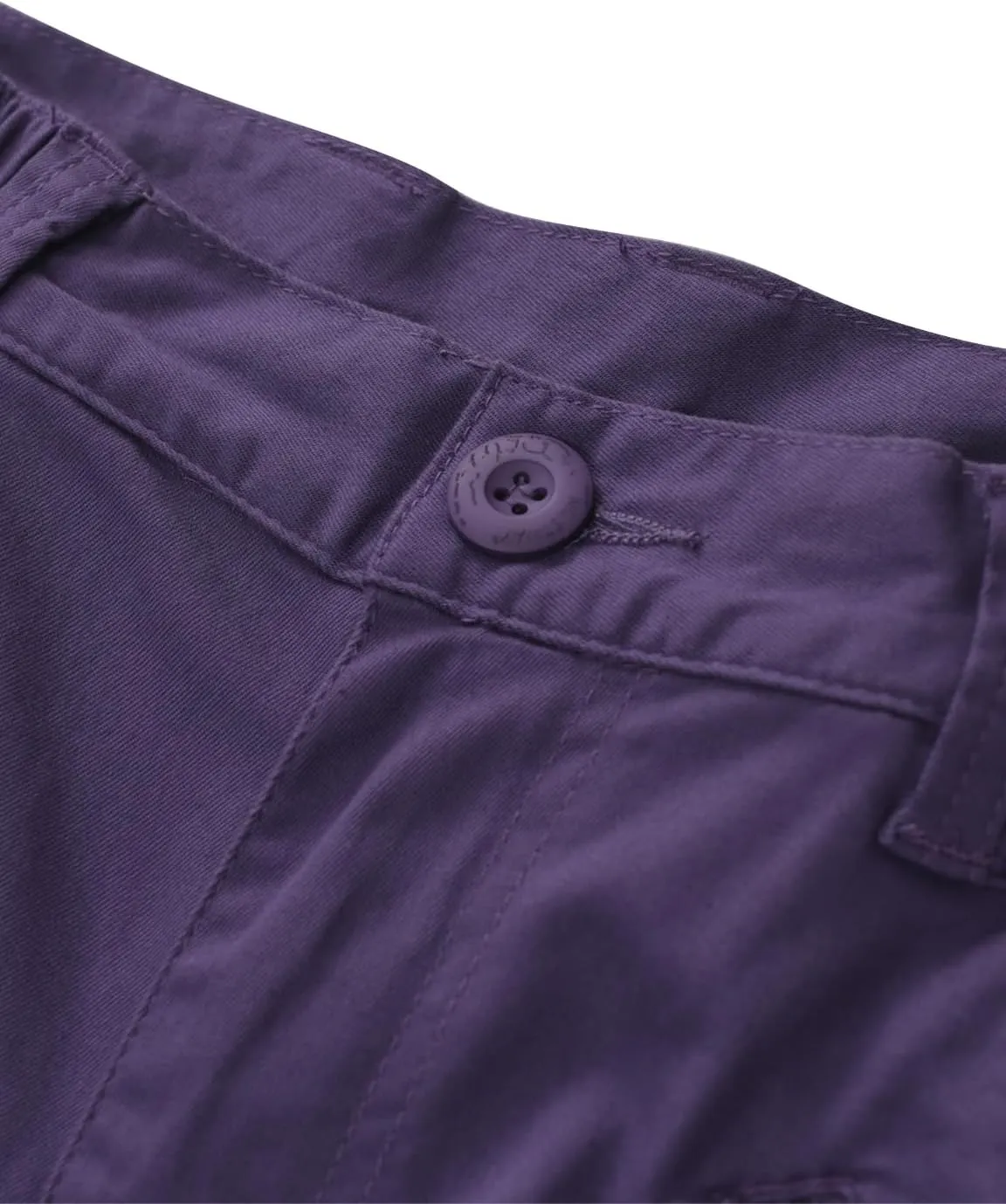 Women's Cotton Casual Military Army Cargo Combat Work Pants with 8 Pocket