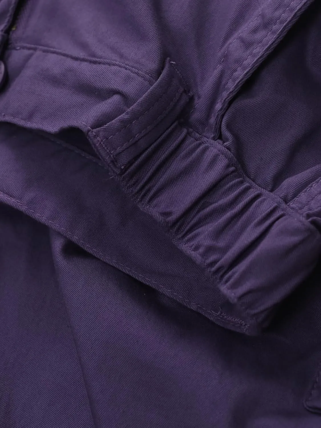 Women's Cotton Casual Military Army Cargo Combat Work Pants with 8 Pocket