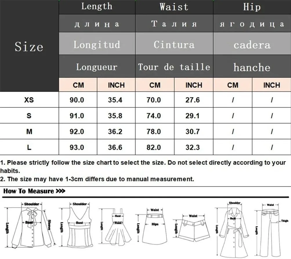 Women's High - Waist A - Line Satin Midi Long Skirt Elegant Slim with Elastic Waist for Casual Wear
