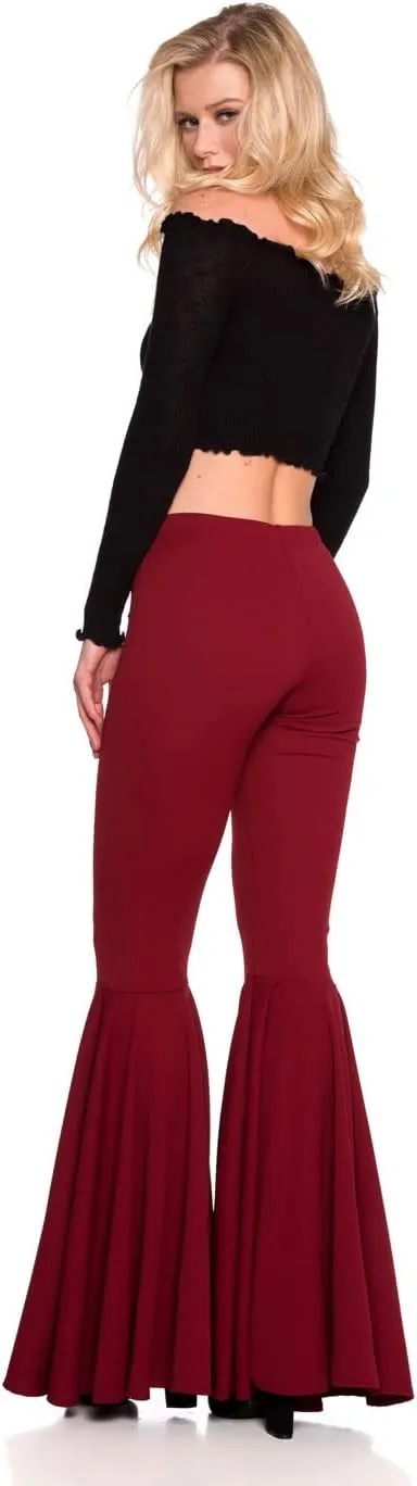 Women's J2 Love Mermaid Ruffle Flare Pants