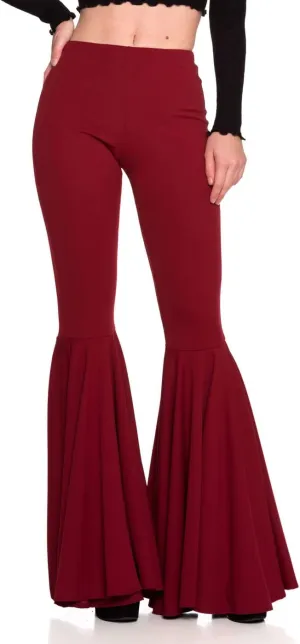 Women's J2 Love Mermaid Ruffle Flare Pants