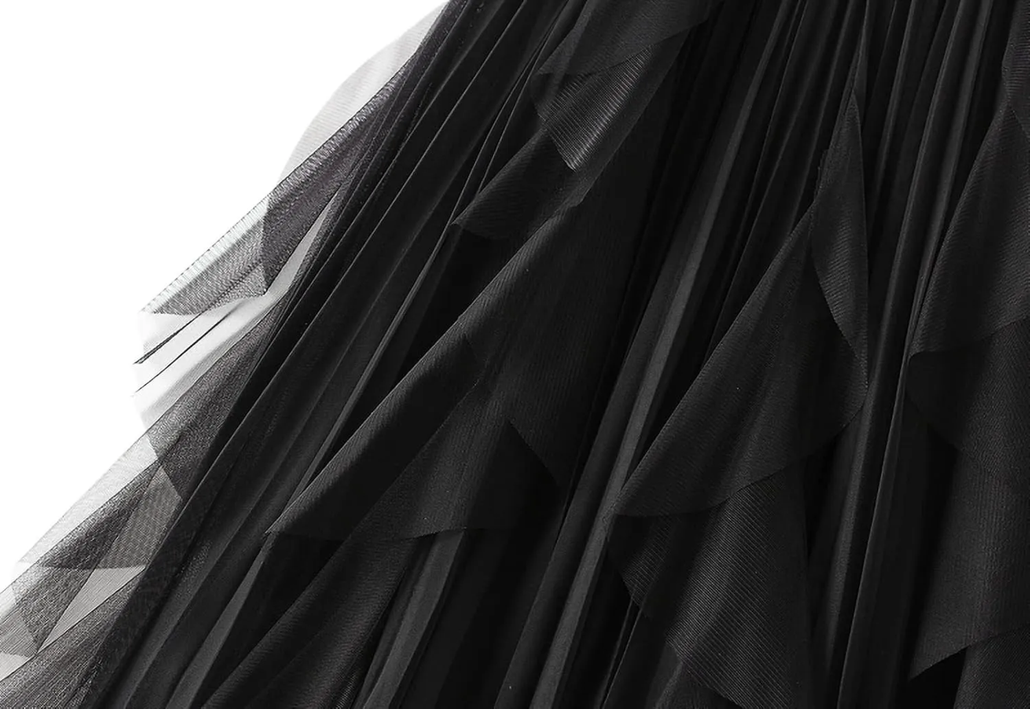 Women's Pleated Skirt Summer Long Beach Skirt Party Skirt Ladies High Waist Pleated A-Line Midi Skirt