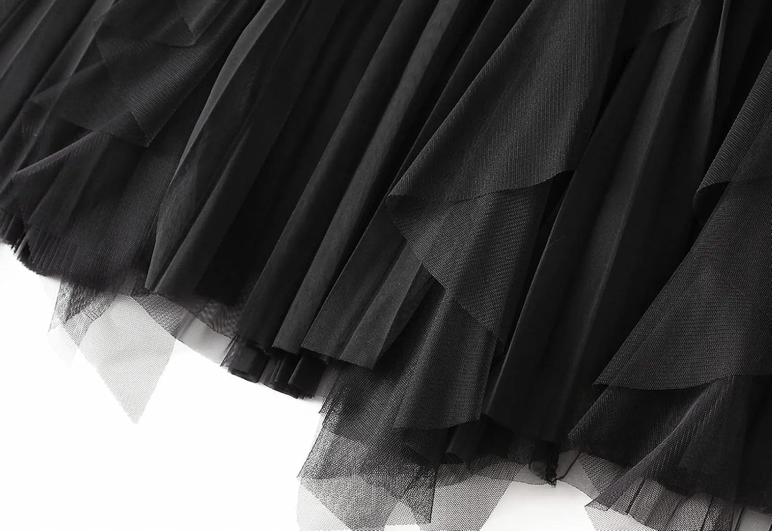 Women's Pleated Skirt Summer Long Beach Skirt Party Skirt Ladies High Waist Pleated A-Line Midi Skirt