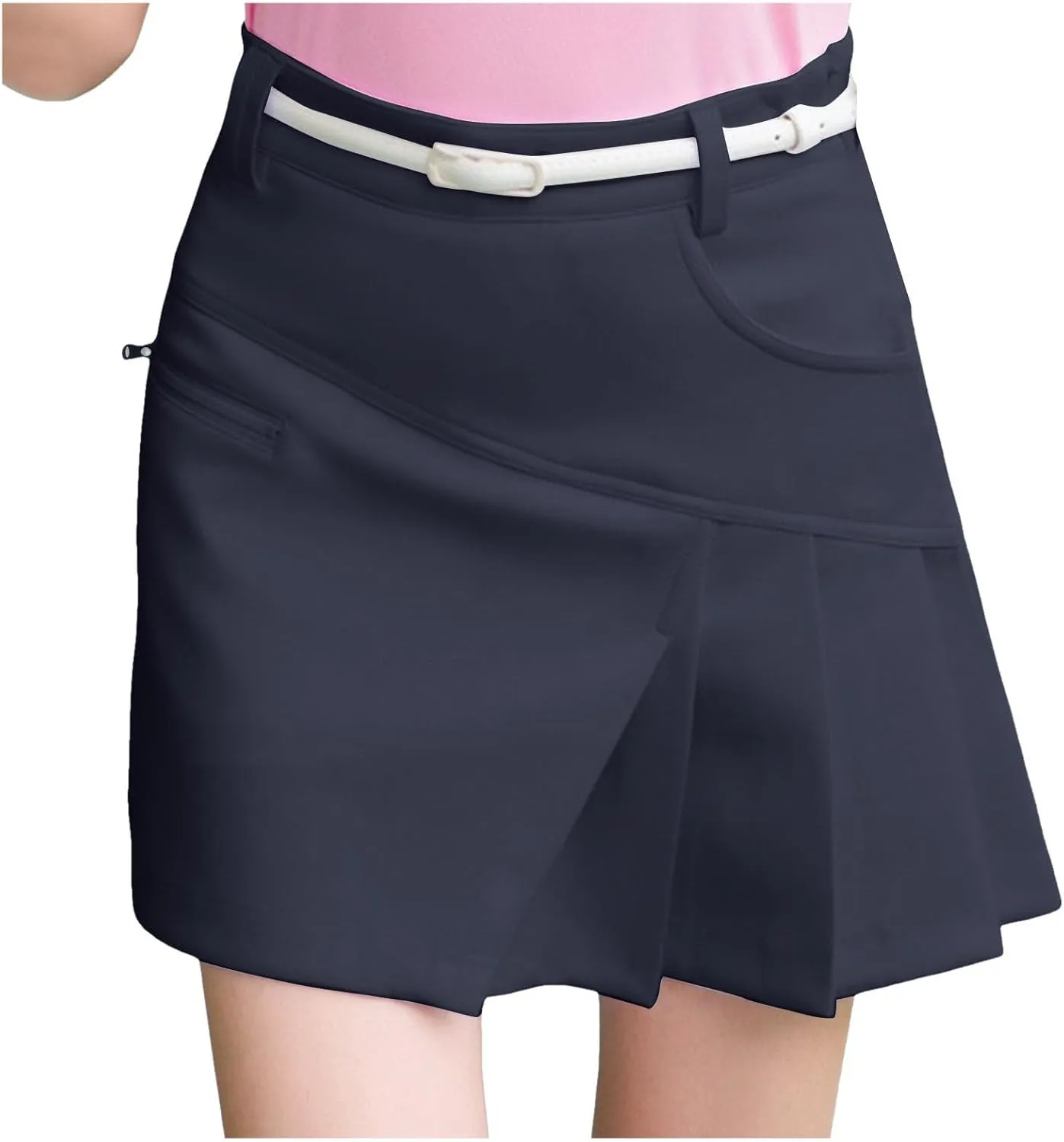 Women's Tennis Golf Skirts High Waisted with Pockets Shorts Summer Casual Lightweight Sports Running Athletic Skorts