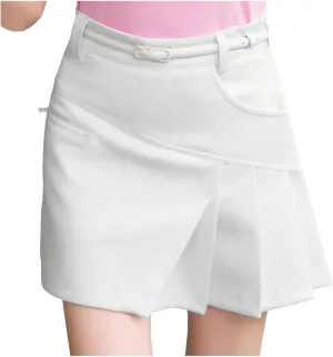 Women's Tennis Golf Skirts High Waisted with Pockets Shorts Summer Casual Lightweight Sports Running Athletic Skorts