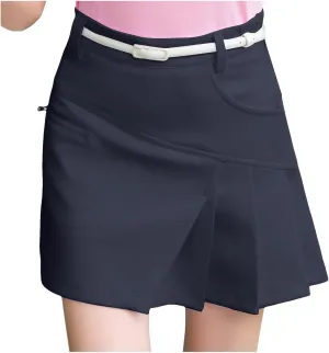 Women's Tennis Golf Skirts High Waisted with Pockets Shorts Summer Casual Lightweight Sports Running Athletic Skorts