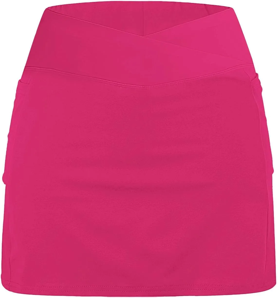 Women's Tennis Golf Skirts High Waisted Yoga Shorts for Workout Athletic Skorts Sports Running Pickleball with Pockets