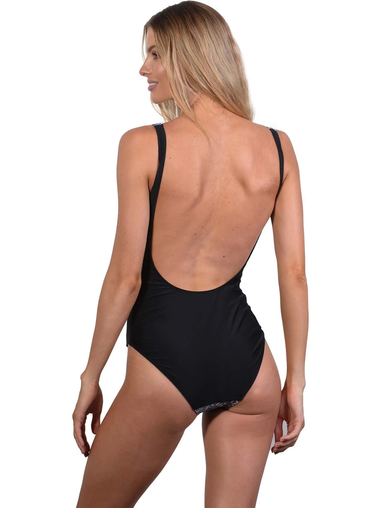 ZANZIBAR ZIP-FRONT ONEPIECE